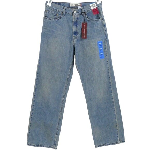 Levi’s VTG Y2K loose straight Jeans 569 jeans 30 x 30 blue - Picture 1 of 9